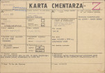 KC - Karta cmentarza, skan nr 1