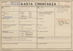 KC - Karta cmentarza, skan nr 1