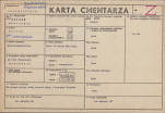 KC - Karta cmentarza, skan nr 1