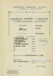 EP - Ewidencja parkowa, skan nr 3