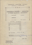 Ewidencja parkowa, skan nr 3