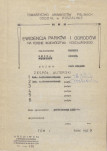 EP - Ewidencja parkowa, skan nr 3