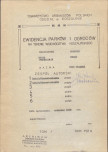 EP - Ewidencja parkowa, skan nr 3