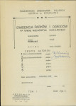 Ewidencja parkowa, skan nr 3