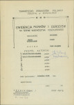 Ewidencja parkowa, skan nr 3