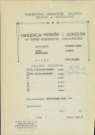 EP - Ewidencja parkowa, skan nr 3