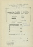 Ewidencja parkowa, skan nr 3