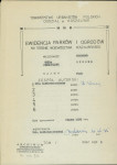 Ewidencja parkowa, skan nr 3