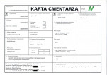 KC - Karta cmentarza, skan nr 1