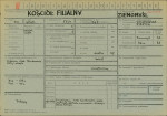 KZ - Karta zielona, skan nr 1