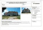 Karta obiektu niewpisanego do rejestru, skan nr 1