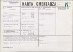 KC - Karta cmentarza, skan nr 1