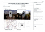 KEZN - Karta obiektu niewpisanego do rejestru, skan nr 1