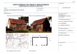 KEZN - Karta obiektu niewpisanego do rejestru, skan nr 1