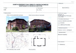 Karta obiektu niewpisanego do rejestru, skan nr 1