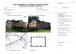 Karta obiektu niewpisanego do rejestru, skan nr 1
