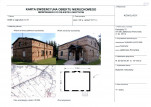 Karta obiektu niewpisanego do rejestru, skan nr 1