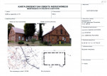 Karta obiektu niewpisanego do rejestru, skan nr 1