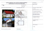 Karta obiektu niewpisanego do rejestru, skan nr 1