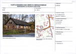 Karta obiektu niewpisanego do rejestru, skan nr 1