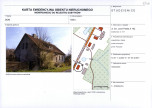 Karta obiektu niewpisanego do rejestru, skan nr 1