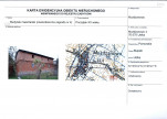 Karta obiektu niewpisanego do rejestru, skan nr 1