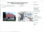 Karta obiektu niewpisanego do rejestru, skan nr 1