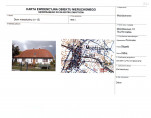 Karta obiektu niewpisanego do rejestru, skan nr 1