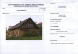 Karta obiektu niewpisanego do rejestru, skan nr 1