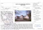Karta obiektu niewpisanego do rejestru, skan nr 1