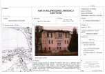 Karta obiektu niewpisanego do rejestru, skan nr 1