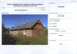 Karta obiektu niewpisanego do rejestru, skan nr 1