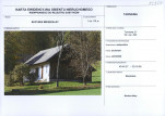 Karta obiektu niewpisanego do rejestru, skan nr 1