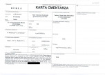 KC - Karta cmentarza, skan nr 1