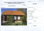Karta obiektu niewpisanego do rejestru, skan nr 1