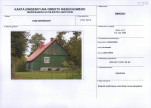 Karta obiektu niewpisanego do rejestru, skan nr 1