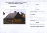 Karta obiektu niewpisanego do rejestru, skan nr 1