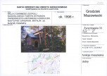 Karta obiektu niewpisanego do rejestru, skan nr 1