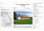Karta obiektu niewpisanego do rejestru, skan nr 1