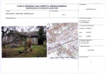 Karta obiektu niewpisanego do rejestru, skan nr 1