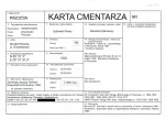 KC - Karta cmentarza, skan nr 1