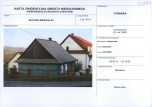Karta obiektu niewpisanego do rejestru, skan nr 1