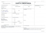 KC - Karta cmentarza, skan nr 1