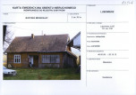 Karta obiektu niewpisanego do rejestru, skan nr 1