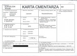 KC - Karta cmentarza, skan nr 1