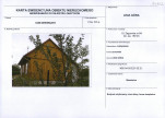 Karta obiektu niewpisanego do rejestru, skan nr 1