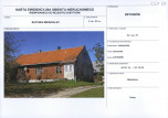 Karta obiektu niewpisanego do rejestru, skan nr 1