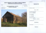 Karta obiektu niewpisanego do rejestru, skan nr 1