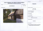 Karta obiektu niewpisanego do rejestru, skan nr 1