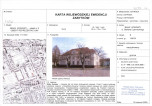 Karta obiektu niewpisanego do rejestru, skan nr 1